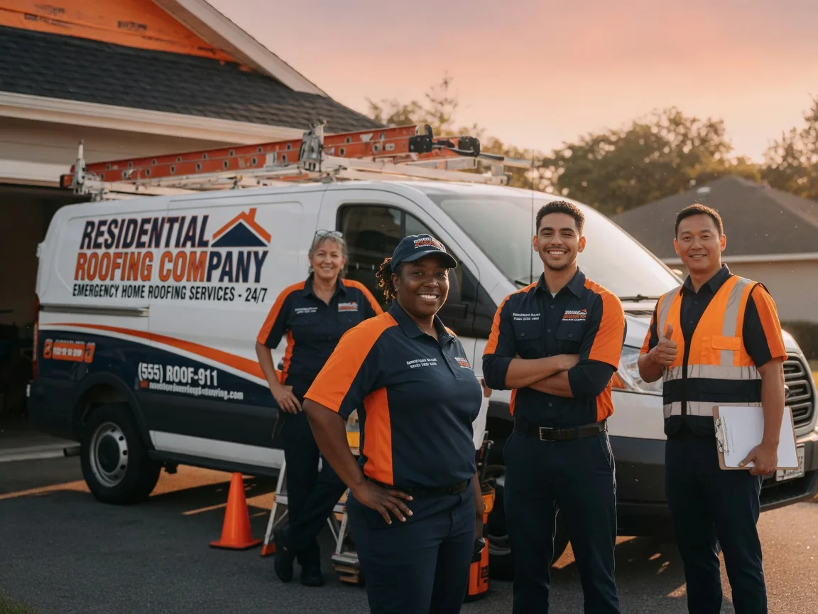 Emergency Roof Repair company in Lake City, FL